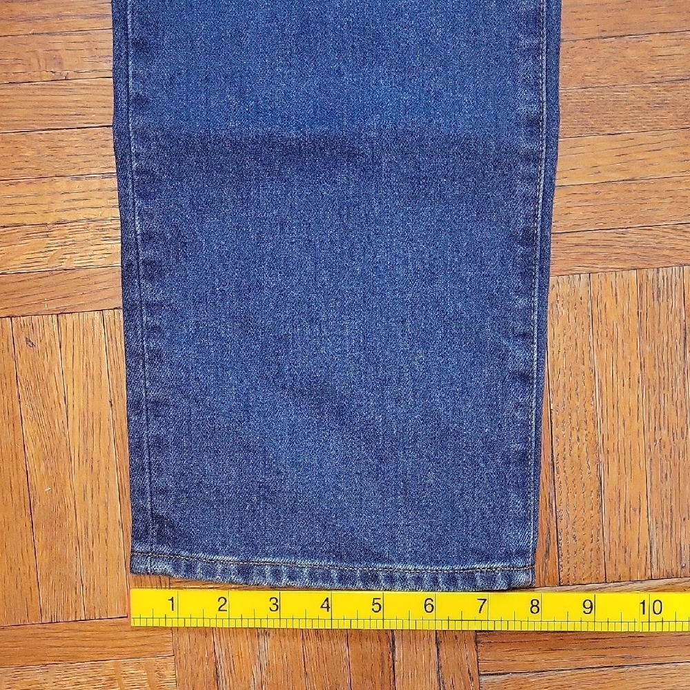 Madewell Mid Rise 90s Straight Leg Blue Denim Jeans Size 29 New without Tags - Picture 8 of 11